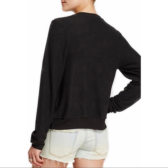 WILDFOX Shopping is my Cardio Sweater - Picture 2 of 3